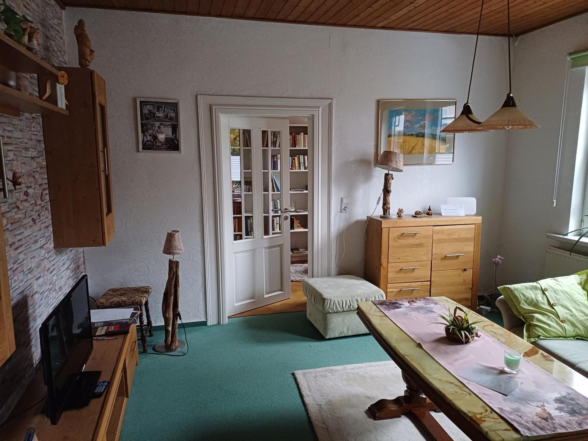 Dani'S Feriendomizil Villa Wieda Exteriör bild