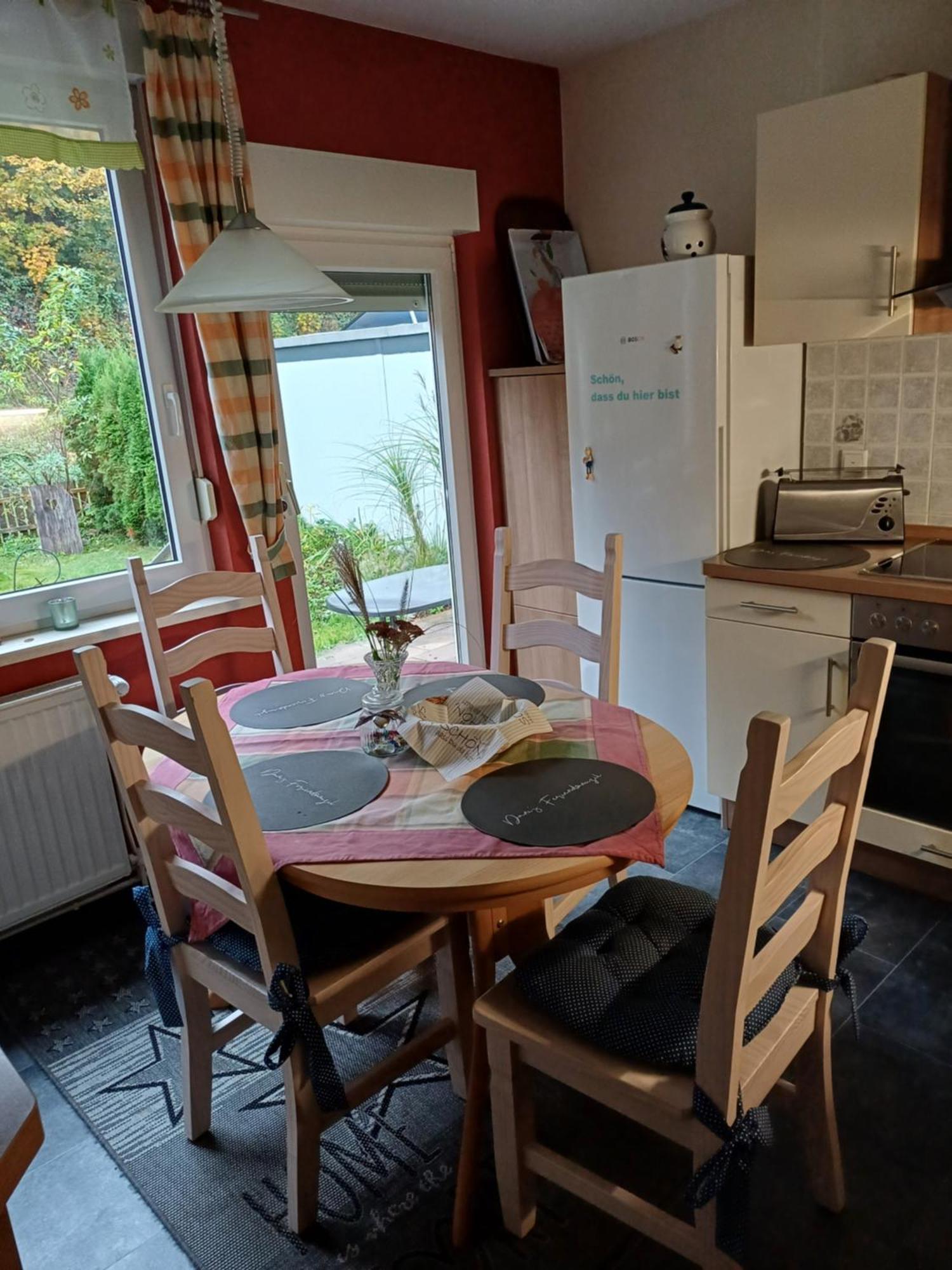 Dani'S Feriendomizil Villa Wieda Exteriör bild