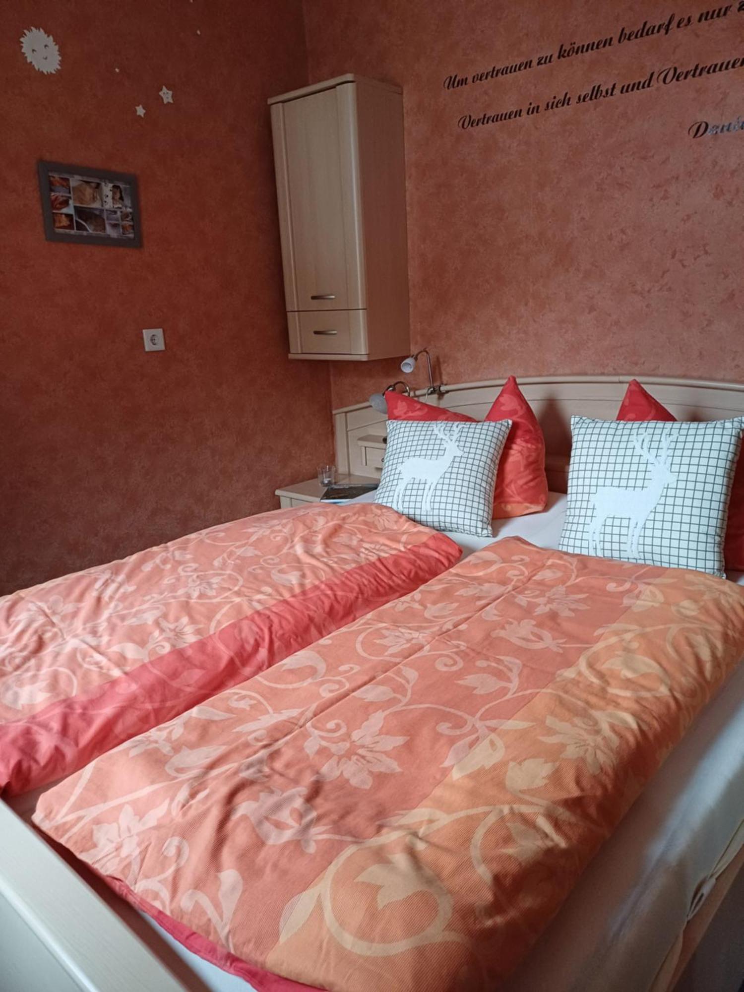Dani'S Feriendomizil Villa Wieda Exteriör bild