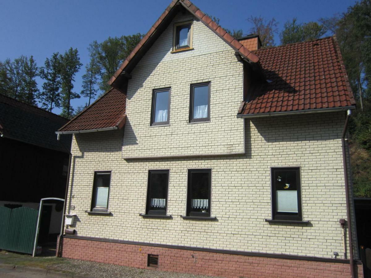 Dani'S Feriendomizil Villa Wieda Exteriör bild