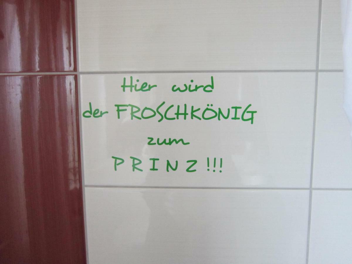 Dani'S Feriendomizil Villa Wieda Exteriör bild